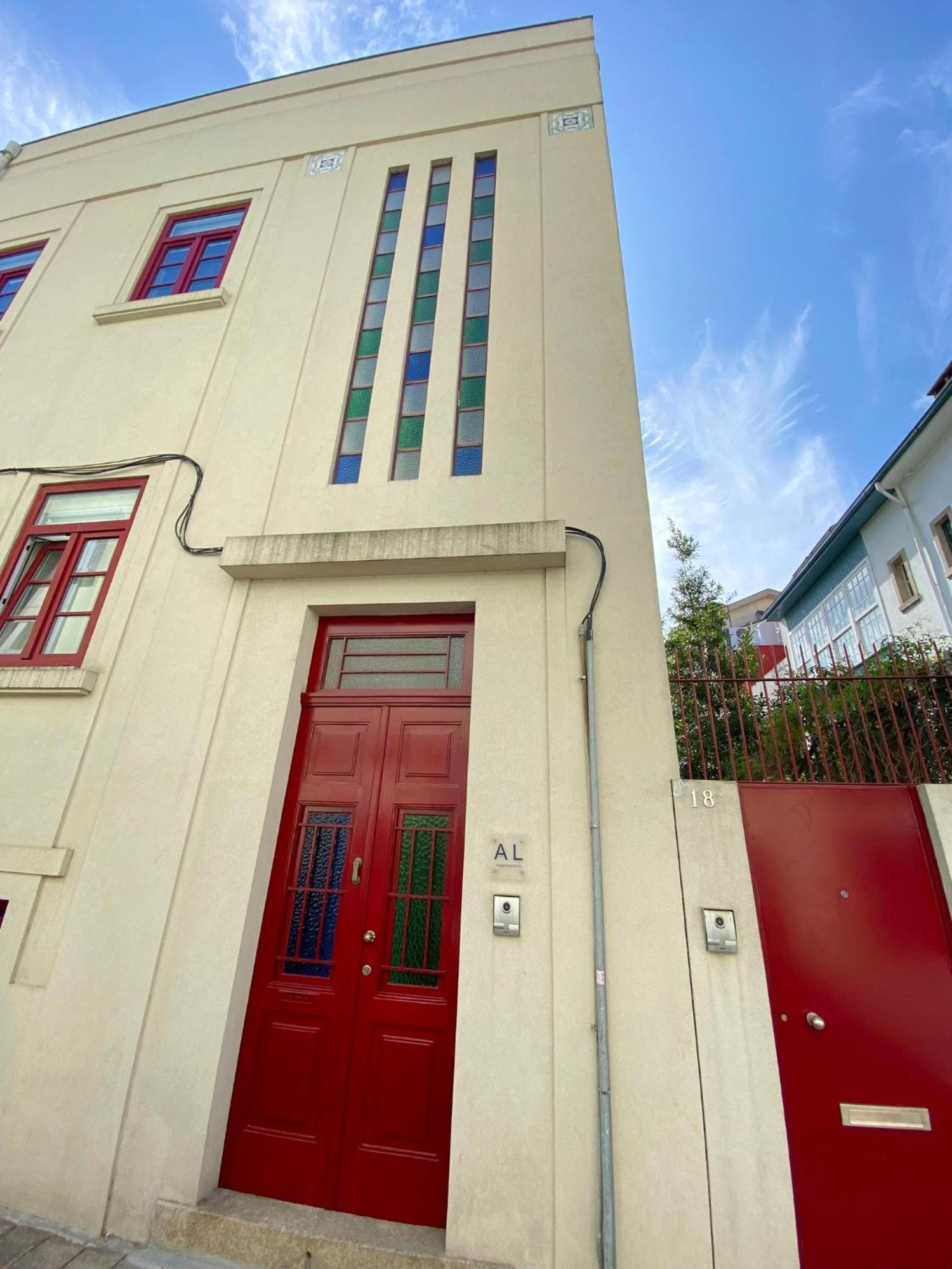 Vitral House Of Art District Apartment Порто Екстериор снимка