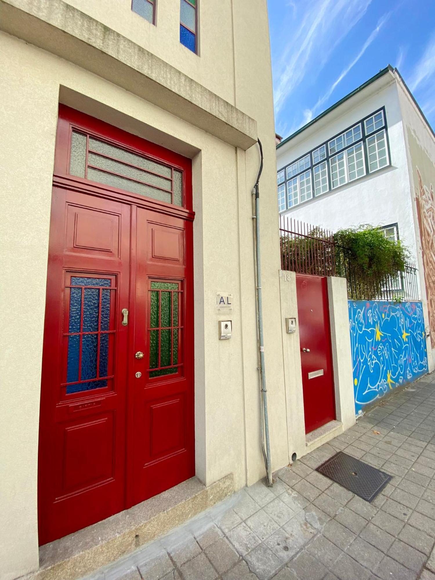 Vitral House Of Art District Apartment Порто Екстериор снимка